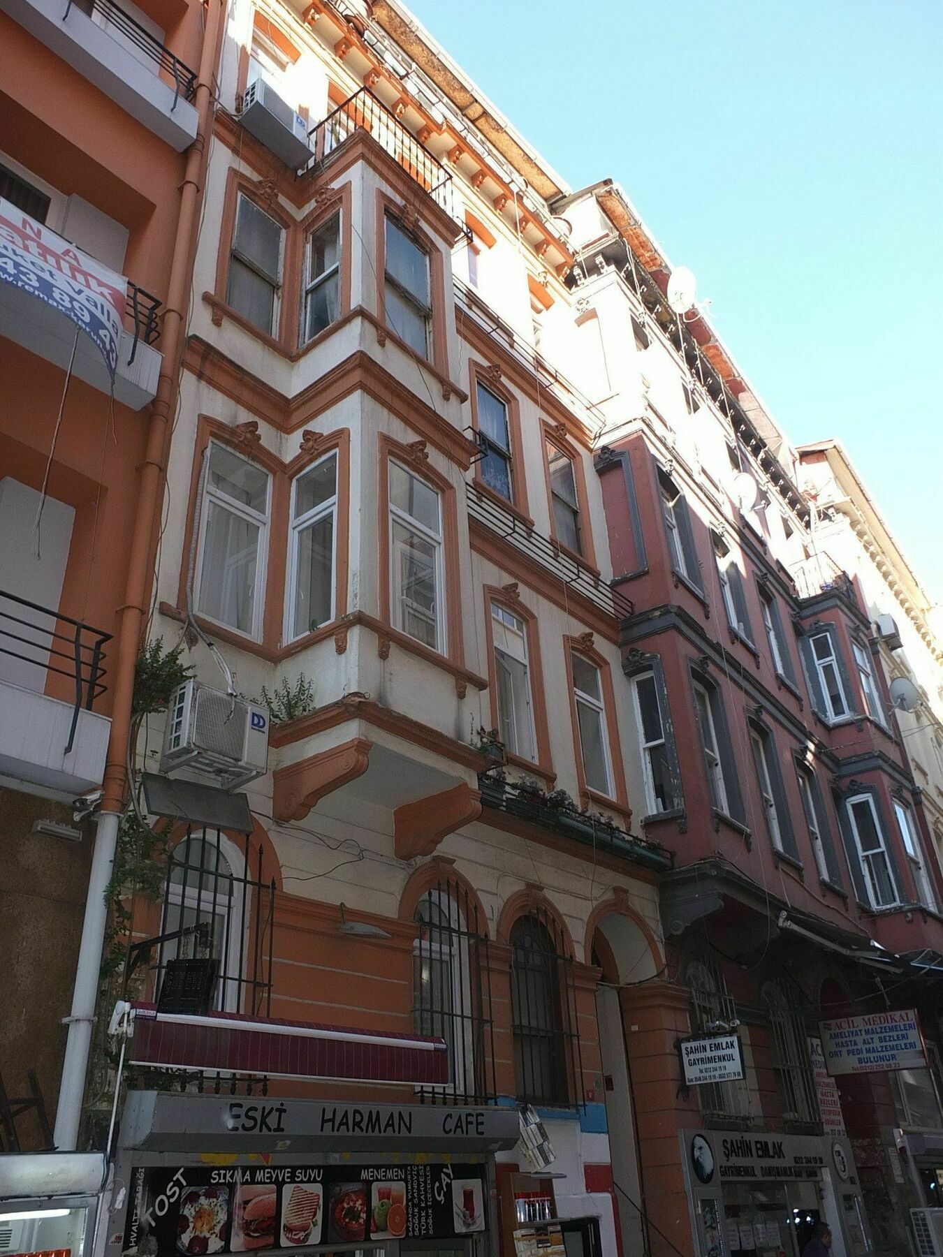 Pera Istanbul Apart Exteriér fotografie