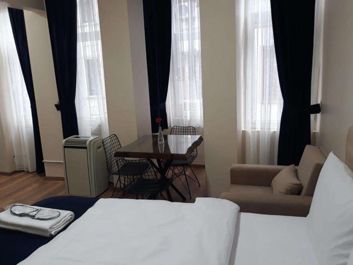 Pera Istanbul Apart Exteriér fotografie
