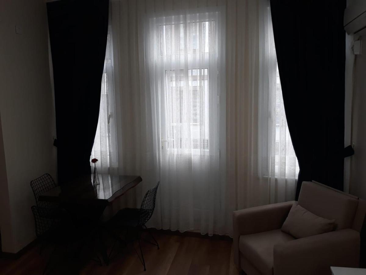 Pera Istanbul Apart Exteriér fotografie